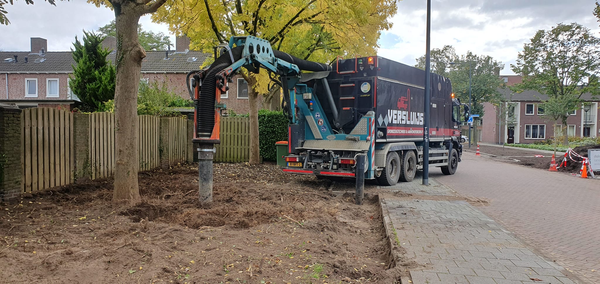 versluijs grondzuigtechniek